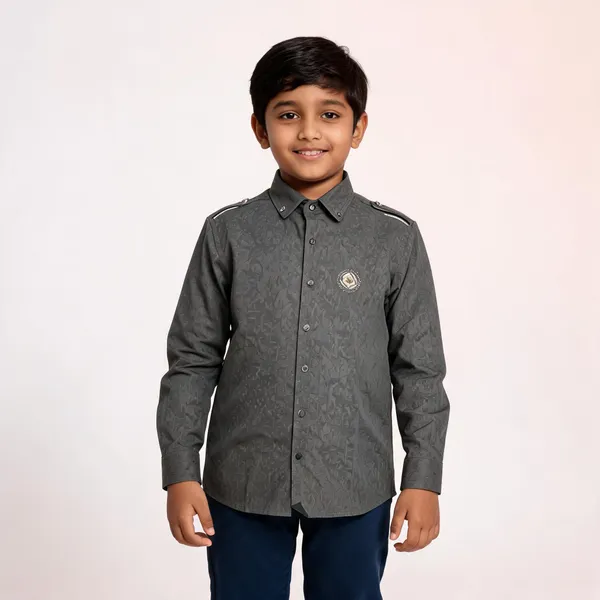 Dark_Gray_Cotton_Patterned_Full_Sleeve_Shirt_For_Boys