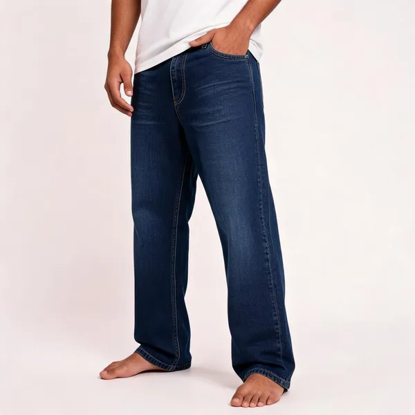 Blue_Denim_Baggy_Fit_Jeans_For_Men