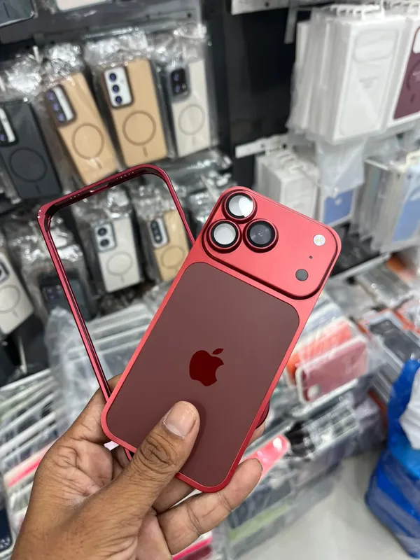Burgundy_(Wine_Red_)_Iphone_Case