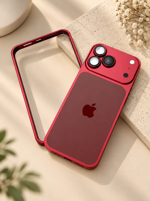 Burgundy_(Wine_Red_)_Iphone_Case