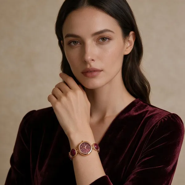 Rose_Gold_Stainless_Steel_Analog_Bracelet_Watch_For_Women
