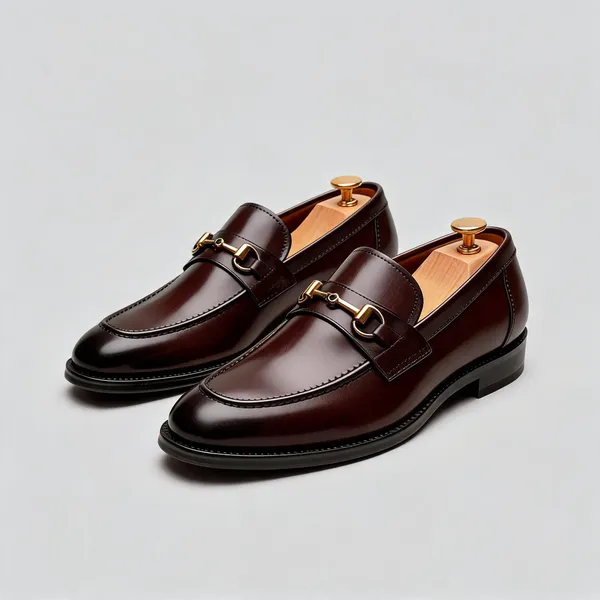 Brown_Leather_Horsebit_Slip_On_Loafers_For_Men