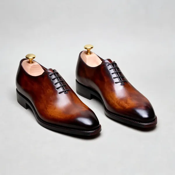 Brown_Leather_Pointed_Toe_Lace_Up_Formal_Shoes_For_Men