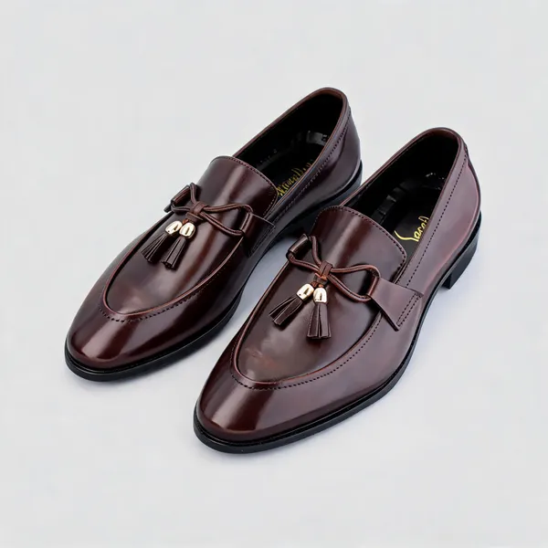 Brown_Leather_Tassel_Slip_On_Loafers_For_Men