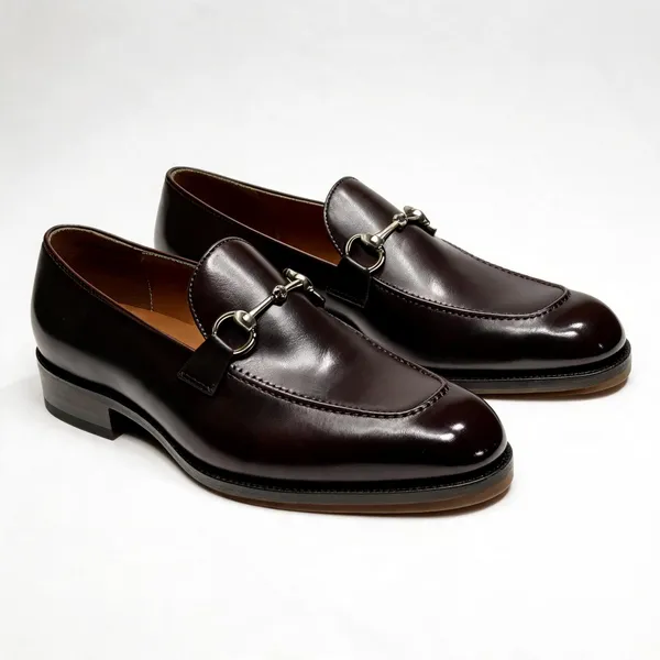 Black_Leather_Horsebit_Slip_On_Loafers_For_Men