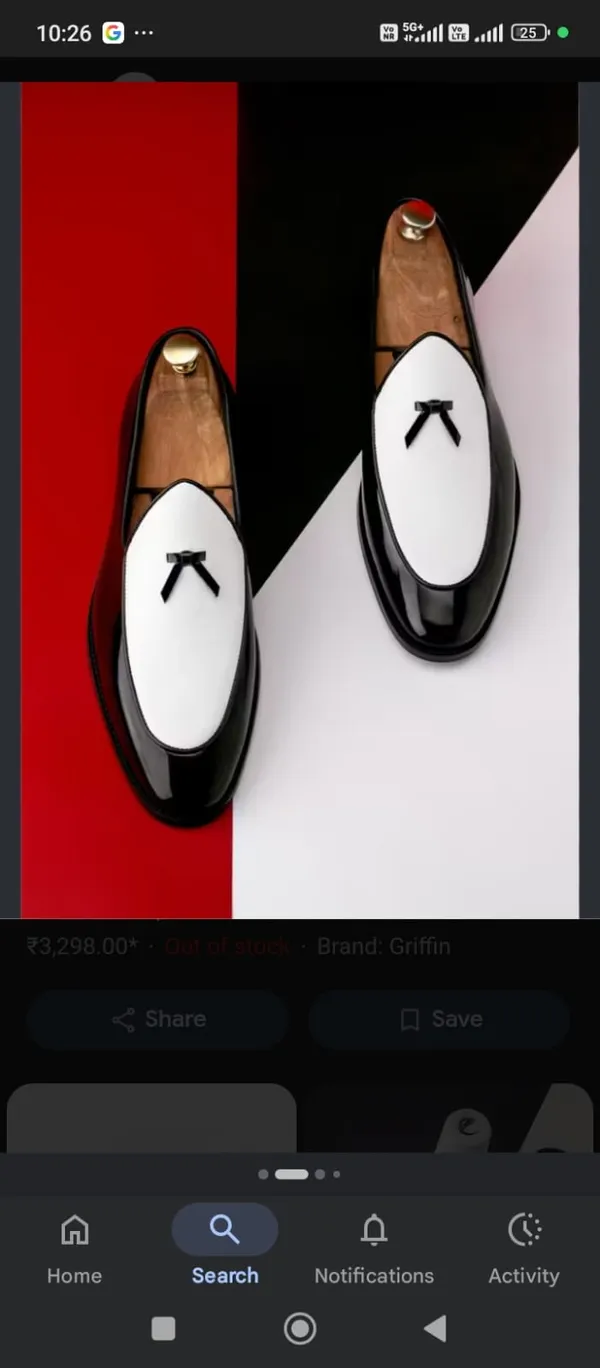 Black_Patent_Bow_Detail_Slip_On_Loafers_For_Women