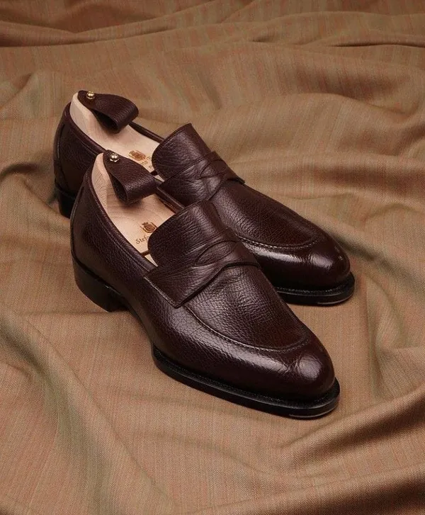 Brown_Leather_Slip_On_Loafers_For_Men