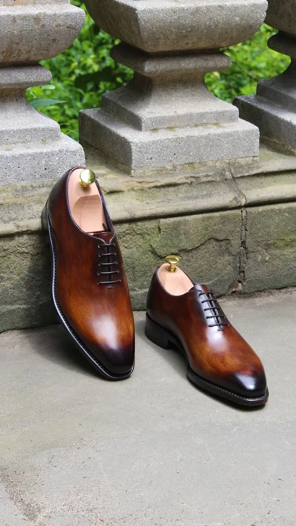 Brown_Leather_Pointed_Toe_Lace_Up_Formal_Shoes_For_Men