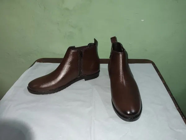 Brown_Leather_Chelsea_Ankle_Boots_For_Men