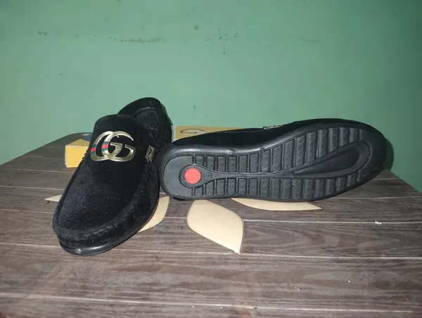 Black_Suede_Slip_On_Loafers_For_Men
