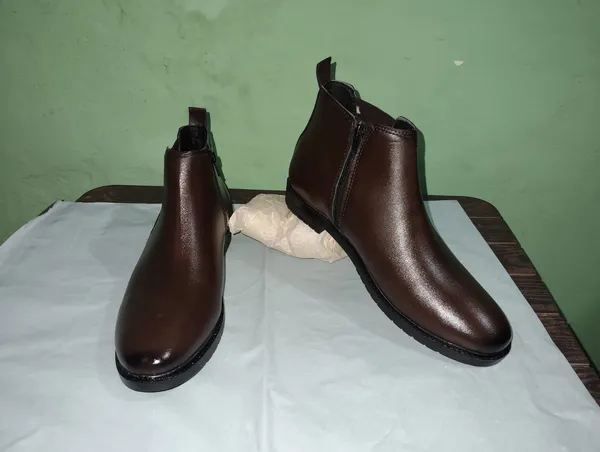 Brown_Leather_Chelsea_Ankle_Boots_For_Men