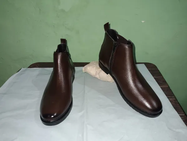 Brown_Leather_Chelsea_Ankle_Boots_For_Men