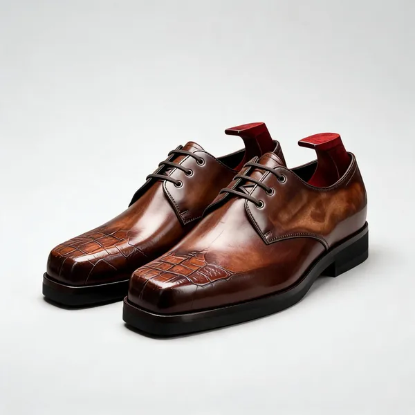 Brown_Leather_Cap_Toe_Lace_Up_Formal_Shoes_For_Men