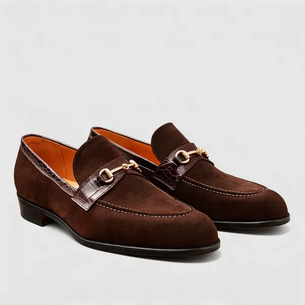 Brown_Leather_Horsebit_Slip_On_Loafers_For_Men