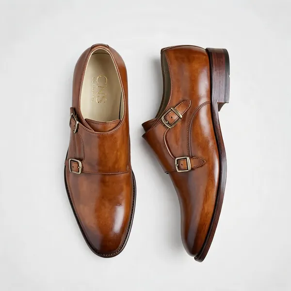 Brown_Leather_Double_Monk_Strap_Formal_Shoes_For_Men