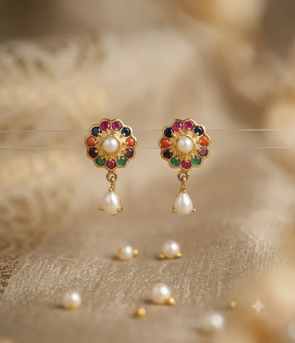 Gold_Tone_Meenakari_Pearl_Drop_Earrings_For_Women