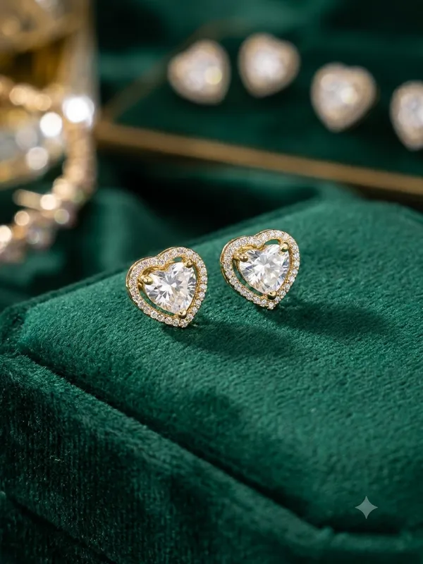 Gold_Tone_Heart_Shaped_Crystal_Stud_Earrings