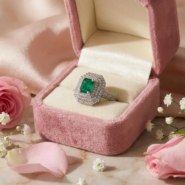 Green_Stone_Silver_Tone_Ring_For_Women
