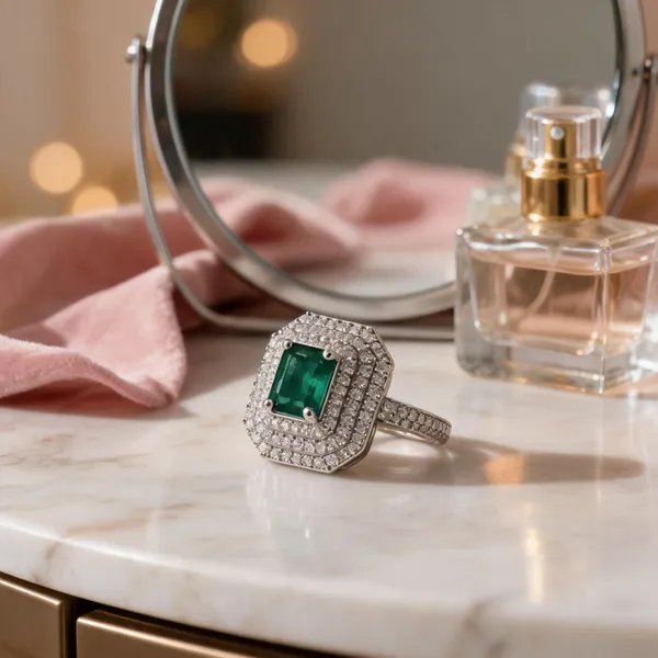 Green_Stone_Silver_Tone_Ring_For_Women