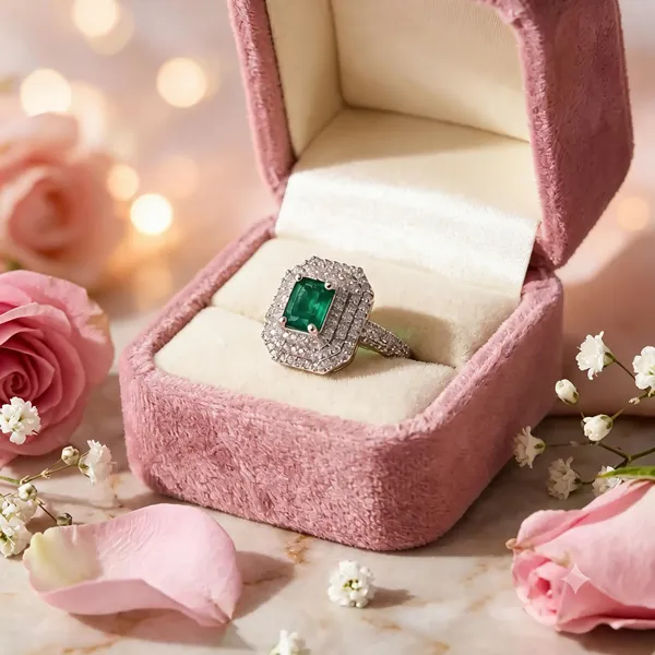 Green_Stone_Silver_Tone_Ring_For_Women