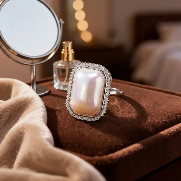 Silver_Tone_Rectangular_Statement_Ring_For_Women