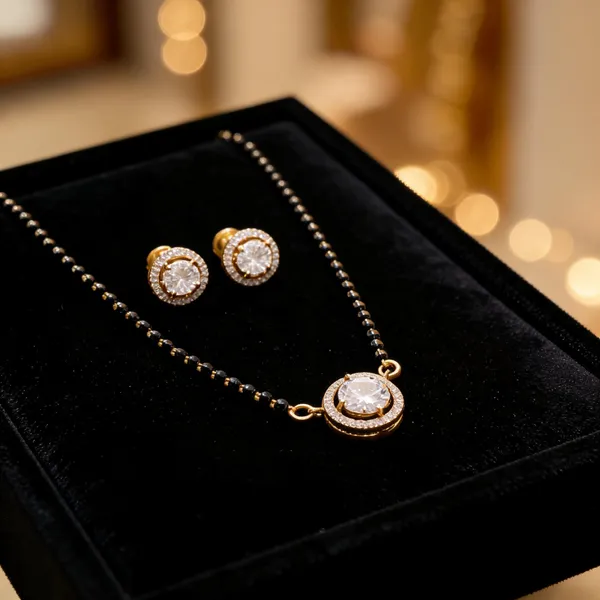 Gold_Tone_Black_Bead_Mangalsutra_Set_For_Women