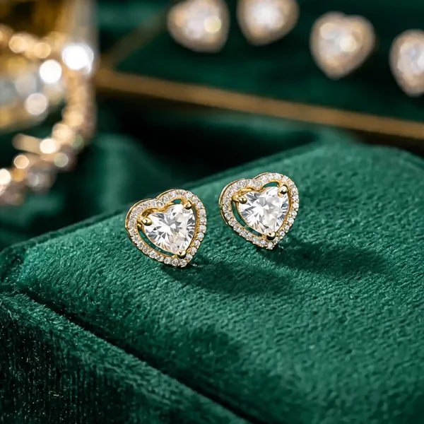 Gold_Tone_Heart_Shaped_Crystal_Stud_Earrings