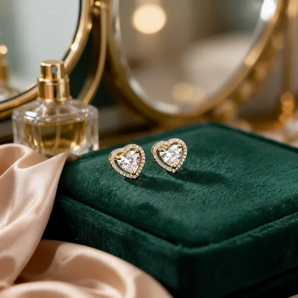 Gold_Tone_Heart_Shaped_Crystal_Stud_Earrings