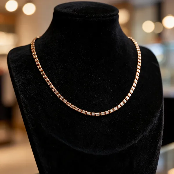Gold_Tone_Chain_Necklace_For_Women