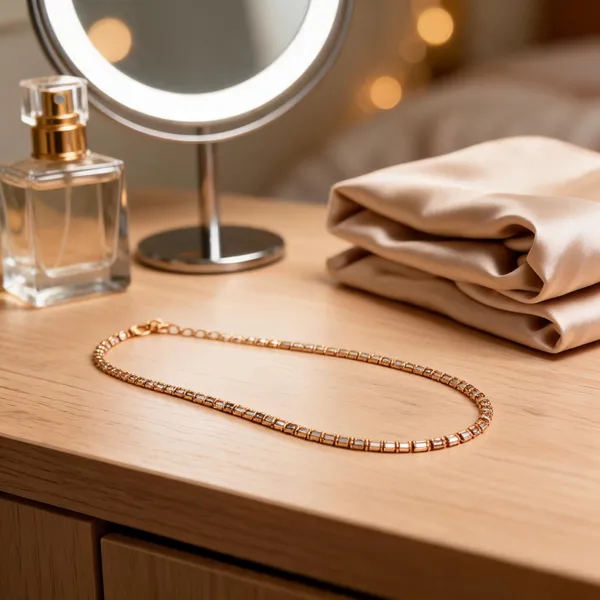 Gold_Tone_Chain_Necklace_For_Women