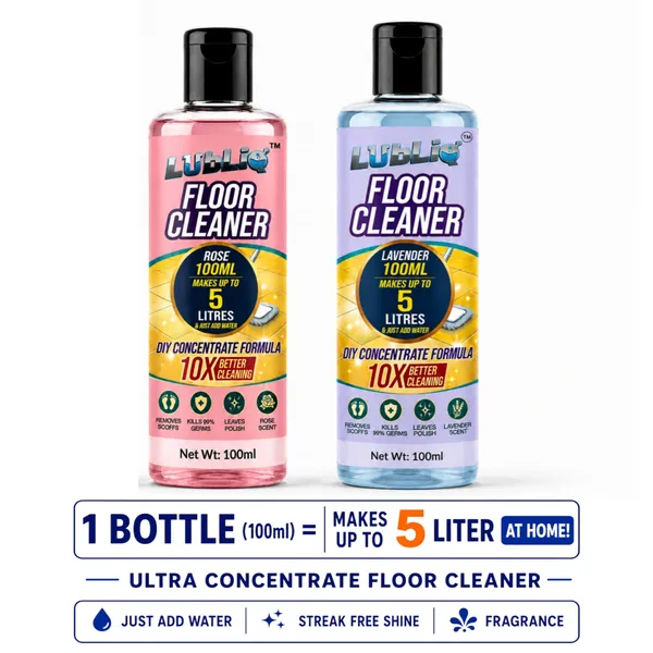 Pack_Of_2_Rose_and_Lavender_Floor_Cleaner_Concentrated_100ml_Makes_up_to_5L_-_(100ml_+_100ml)