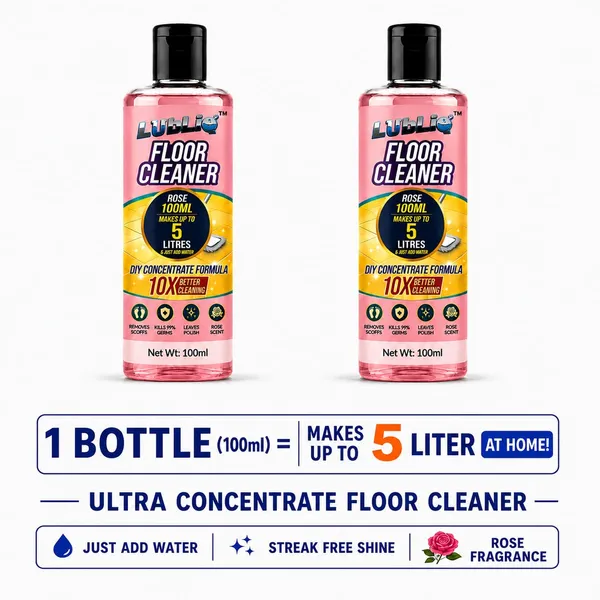 Pack_Of_2_Rose_Floor_Cleaner_Concentrated_100ml_Makes_up_to_5L_-_(100ml_+_100ml)