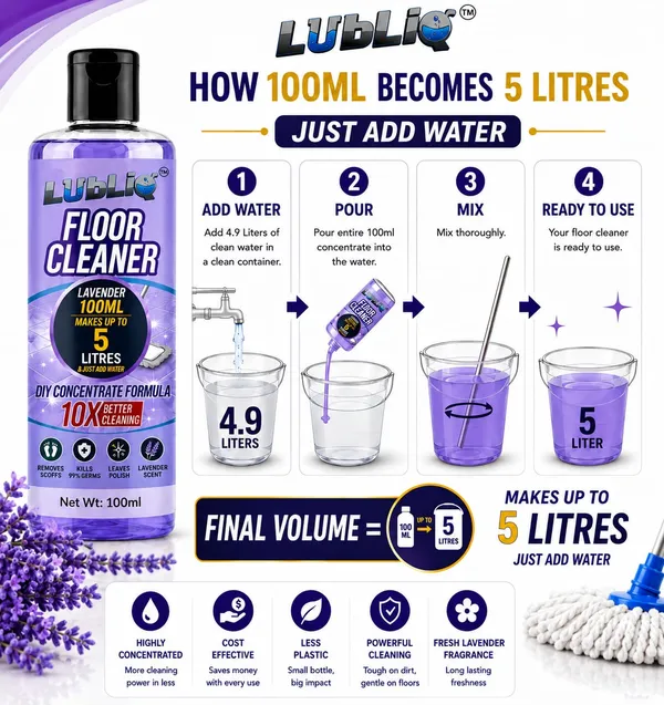 Pack_Of_2_Rose_and_Lavender_Floor_Cleaner_Concentrated_100ml_Makes_up_to_5L_-_(100ml_+_100ml)