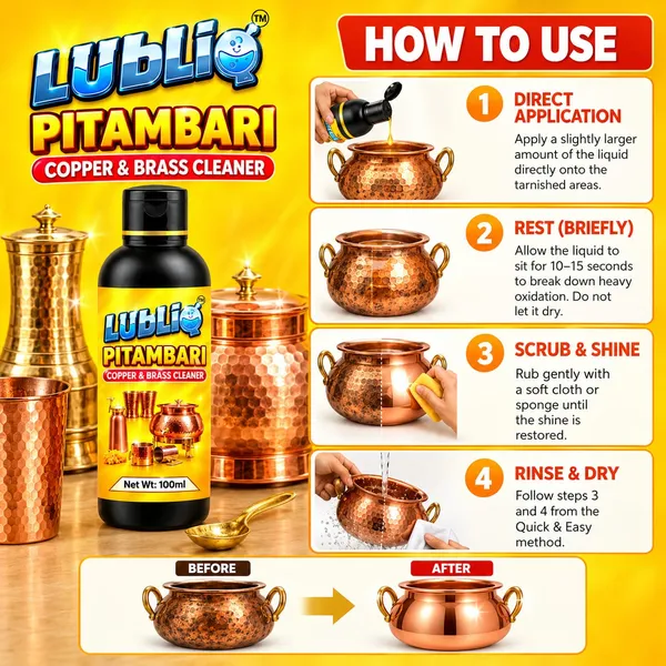 LUBLIQ_Pitambari_Copper_Cleaning_Liquid_100ml_+_100ml_+100ml_–_Copper_&_Brass_Shiner,_Stain_Remover.