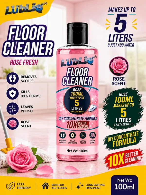 Pack_Of_2_Rose_Floor_Cleaner_Concentrated_100ml_Makes_up_to_5L_-_(100ml_+_100ml)