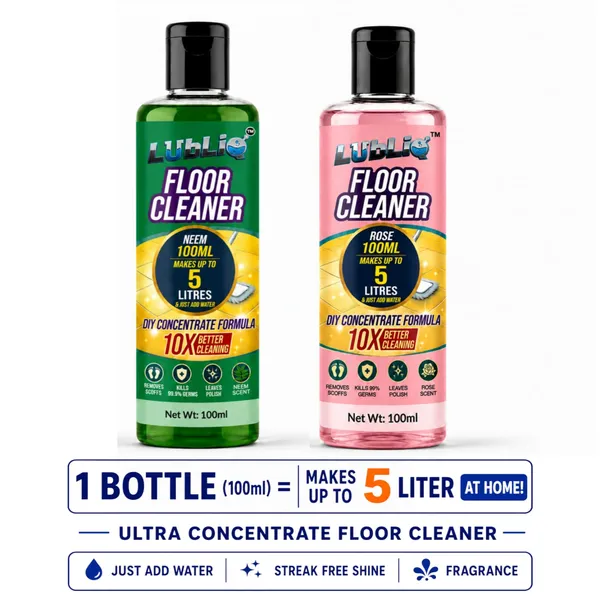 Pack_Of_2_Neem_and_Rose_Floor_Cleaner_Concentrated_100ml_Makes_up_to_5L_-_(100ml_+_100ml)