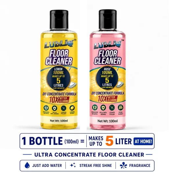 Pack_Of_2_Lemon_and_Rose_Floor_Cleaner_Concentrated_100ml_Makes_up_to_5L_-_(100ml_+_100ml)