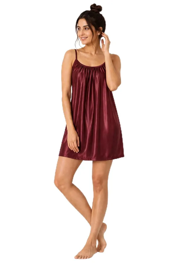 Wine_Satin_Sleeveless_Night_Dress_for_Women