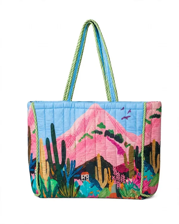 Multicolor_Quilted_Fabric_Tote_Bag_for_Women