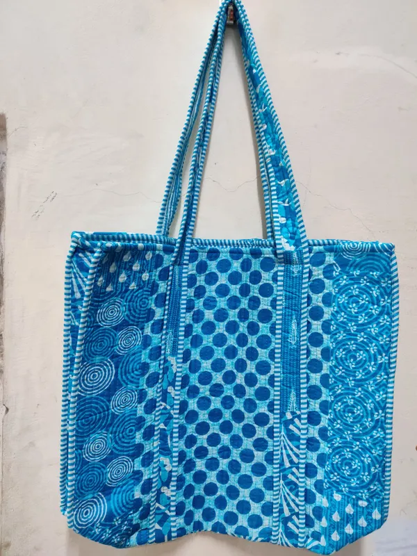 Blue_Fabric_Printed_Tote_Bag_for_Women