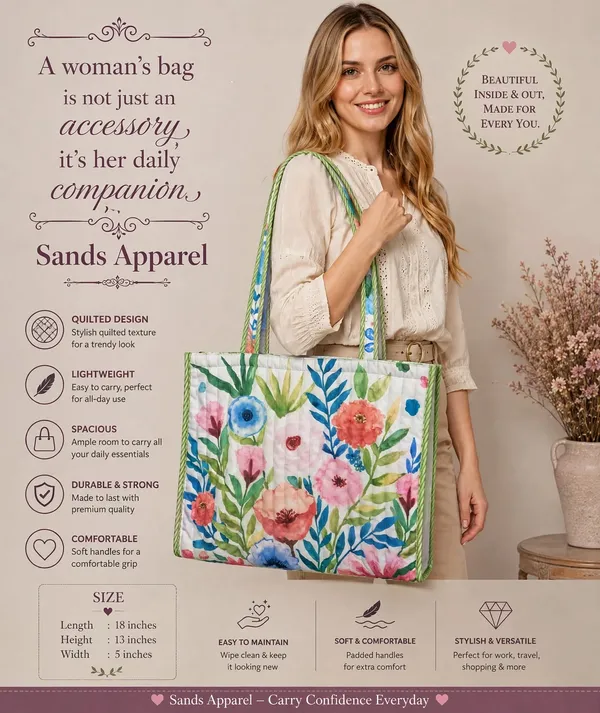 Multicolor_Quilted_Tote_Bag_For_Women