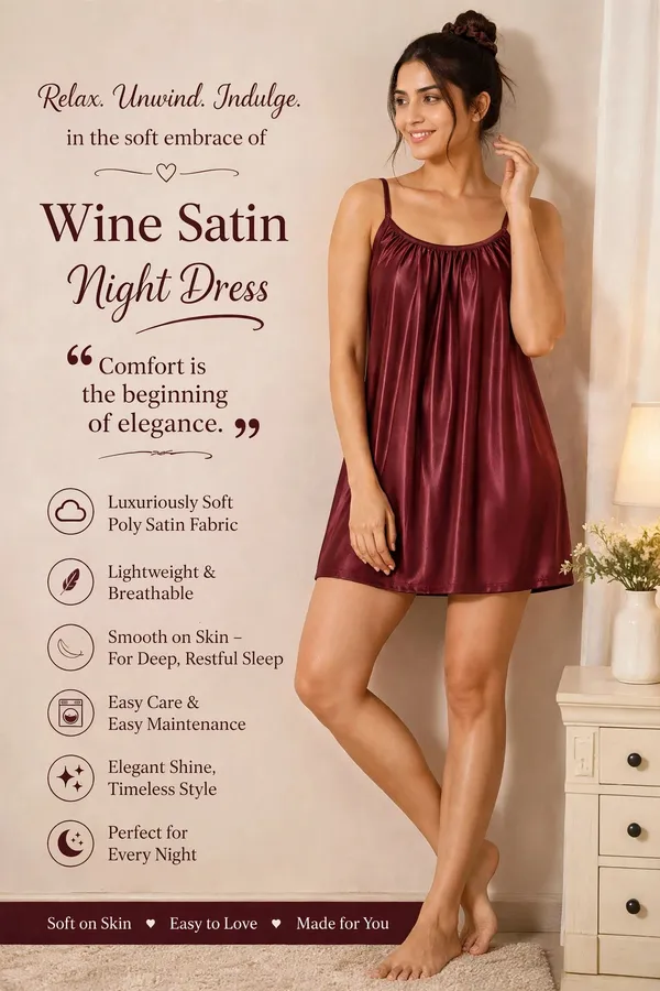 Wine_Satin_Sleeveless_Night_Dress_for_Women