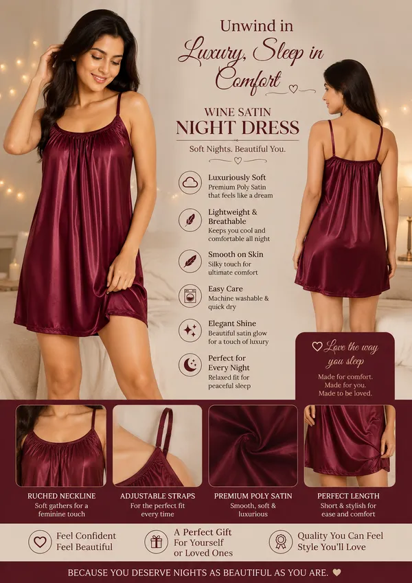 Wine_Satin_Sleeveless_Night_Dress_for_Women
