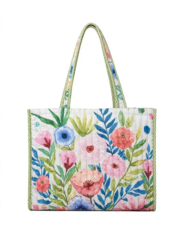 Multicolor_Quilted_Tote_Bag_For_Women