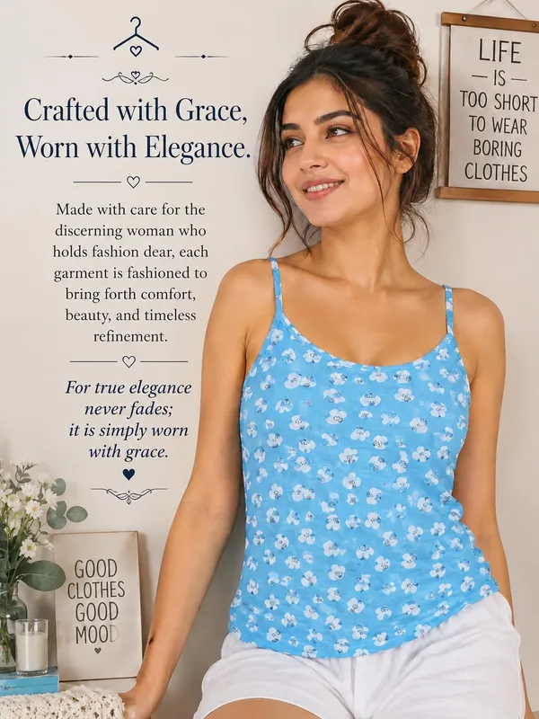 Women_S_Blue_Floral_Print_Spaghetti_Strap_Cami_Top