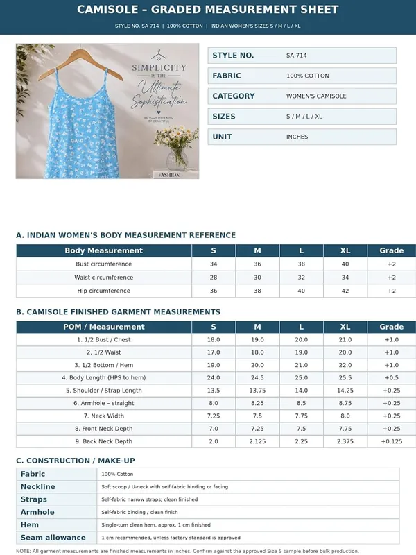 Women_S_Blue_Floral_Print_Spaghetti_Strap_Cami_Top