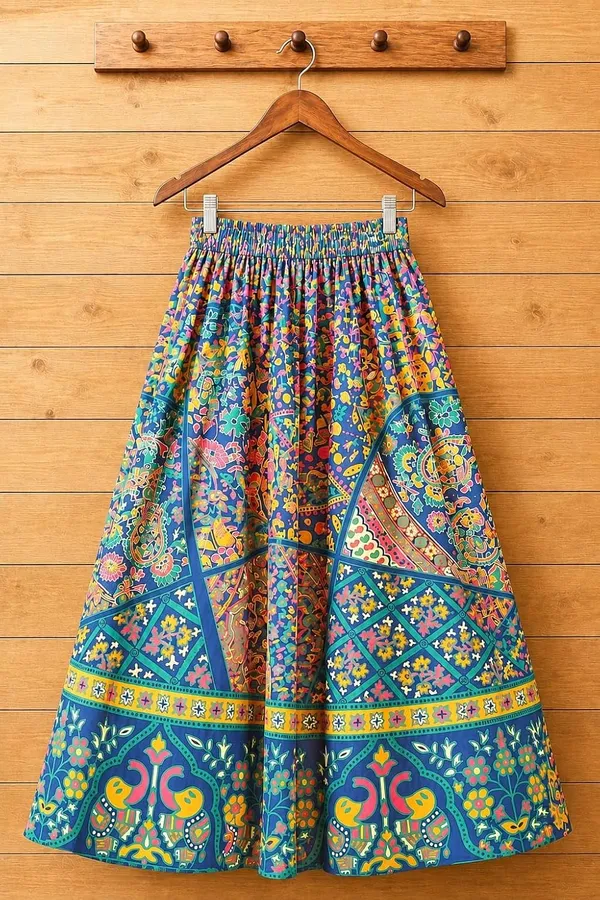 Women_S_Boho_Maxi_Skirt_With_Vibrant_Ethnic_Floral_Print