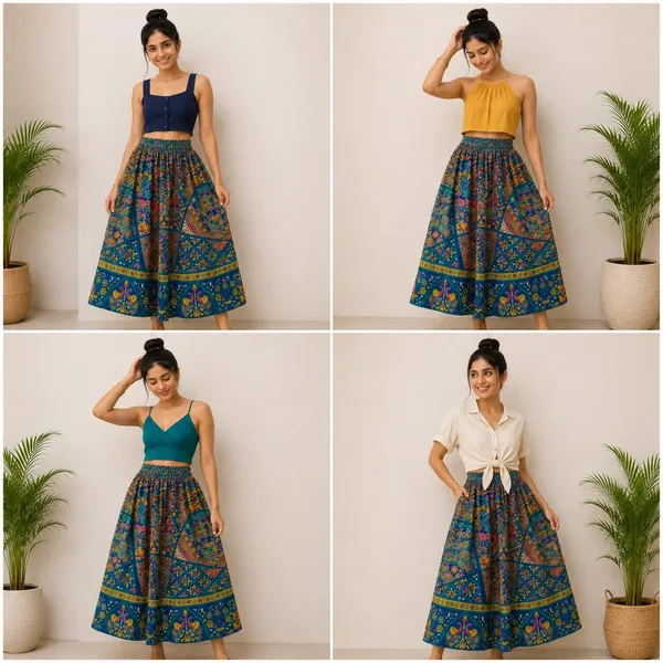 Women_S_Boho_Maxi_Skirt_With_Vibrant_Ethnic_Floral_Print