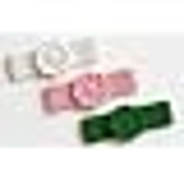 Hand_Made_Crochet_Flower_Headband_For_Girls_White_Pink_And_Green
