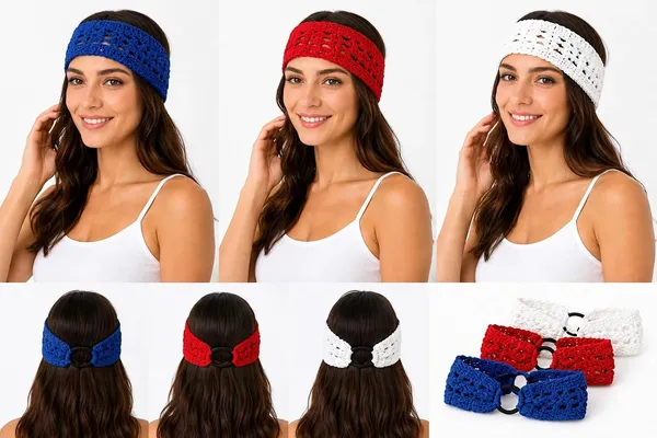 Crochet_Headband_For_Women_3_Pack_Red_White_Blue